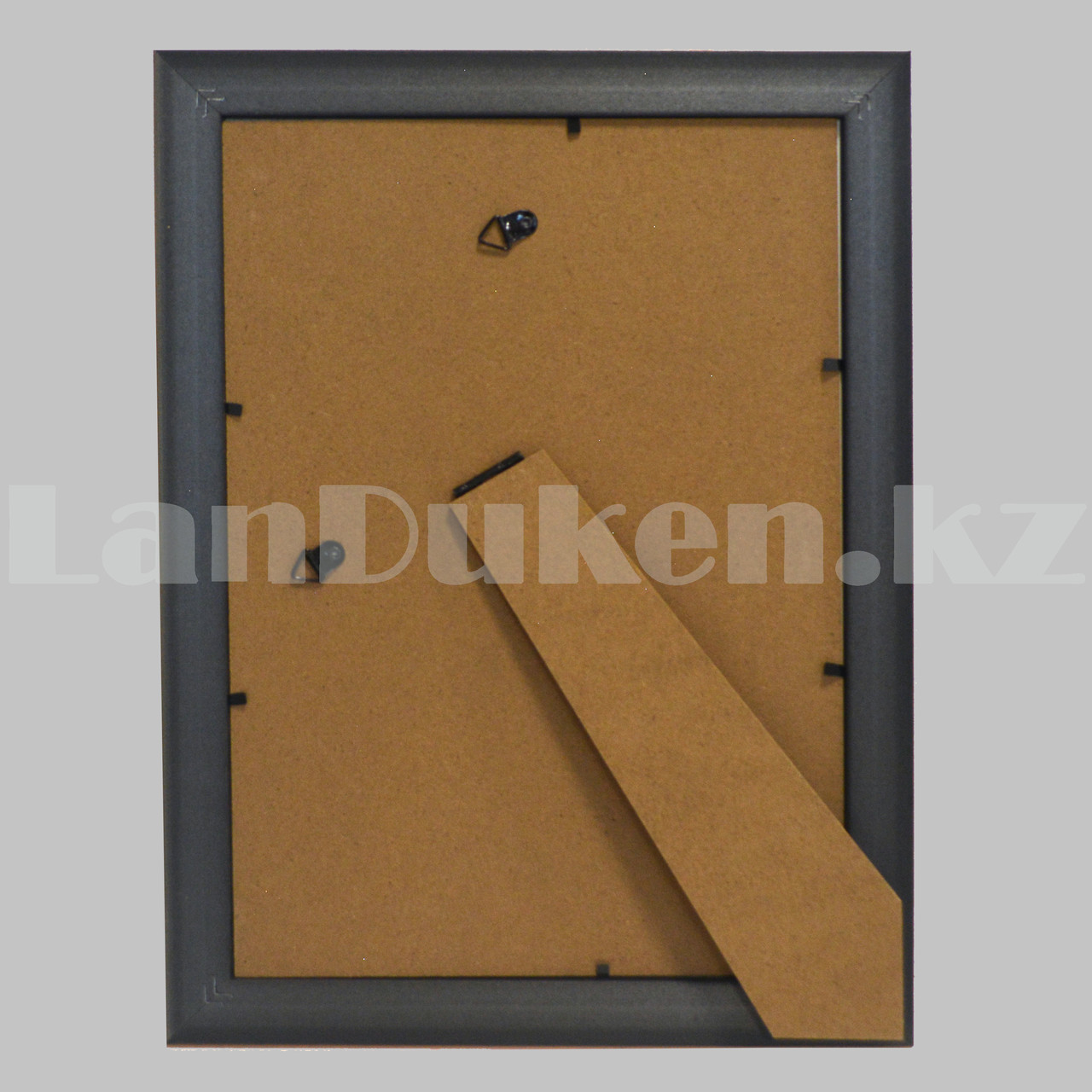 Рамка для фото и документов А4 с подставкой бежевая с золотистым узором - фото 4 - id-p54417213