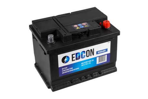 EDCON аккумуляторная батарея! 19.5/17.9 евро 60Ah 540A 242/175/175