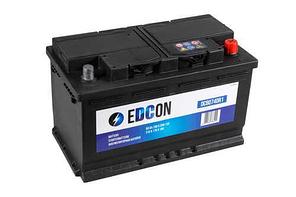 EDCON аккумуляторная батарея! 19.5/17.9 евро 80Ah 740A 315/175/190