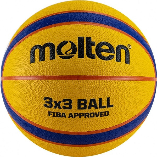Баскетбольный мяч для стритбола Molten 3х3 Libertria - фото 2 - id-p99163434