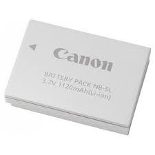 Аккумулятор Canon NB - 5L(оригинал) - фото 1 - id-p99163758