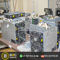 Ремонт хеш платы Antminer T17e, фото 2