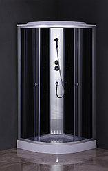 Душевая кабина с низким поддоном 100X100X215