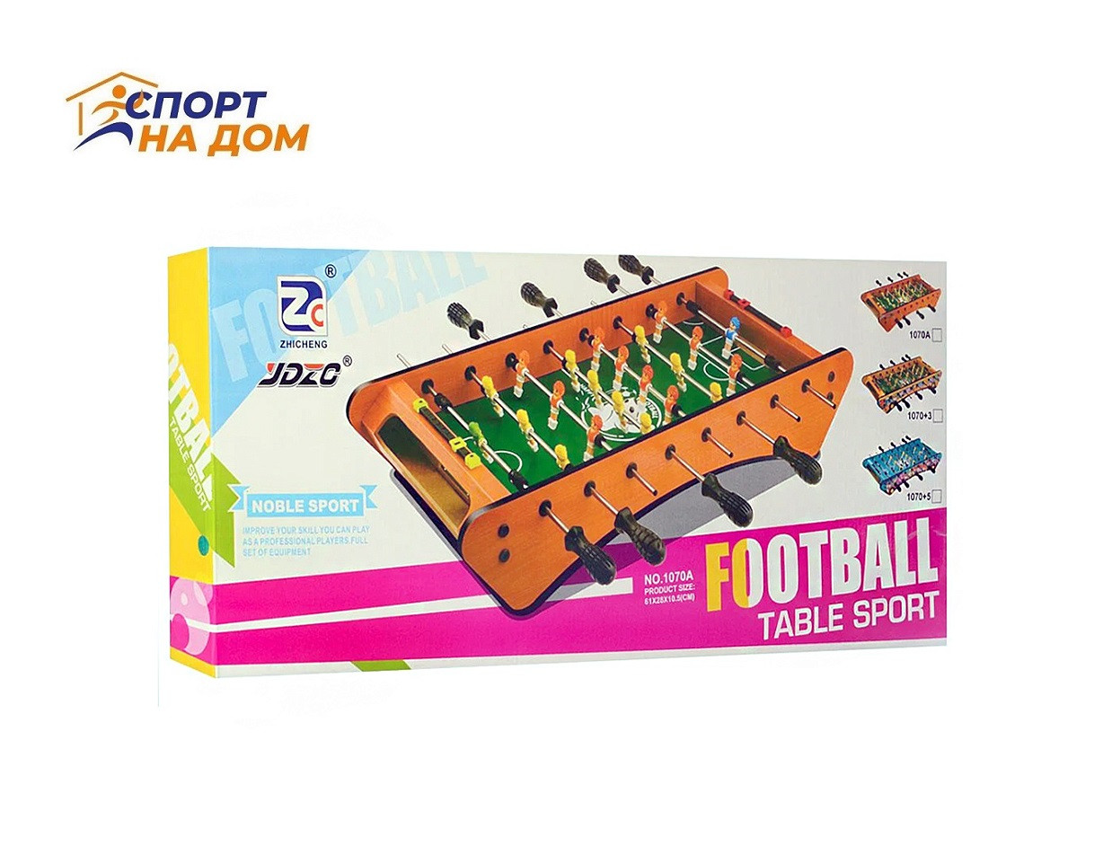 Настольная игра кикер Футбол table soccer - фото 1 - id-p99168865