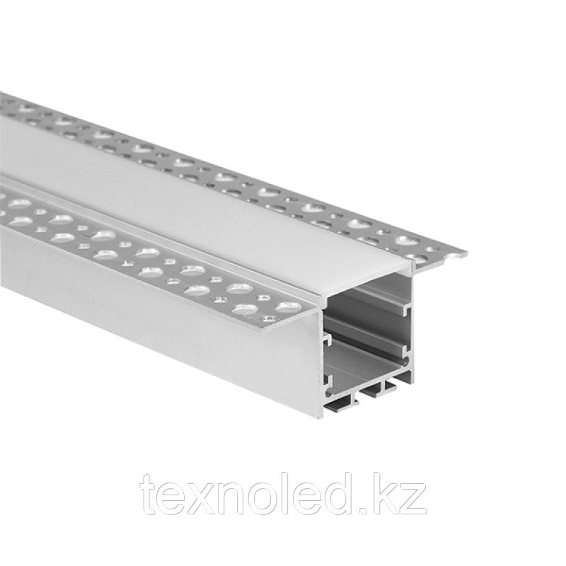 АЛЮМИНИЕВЫЙ ПРОФИЛЬ ПОД ШПАКЛЕВКУ ПРЯМОЙ 50 ММ (id 99165926)