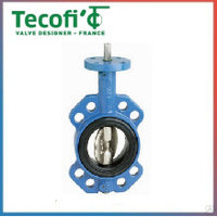 Дисковые поворотные затворы Tecofi