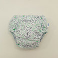 Подгузники памперсы для плавания многоразовые зеленое сердце до 15 кг, фото 3