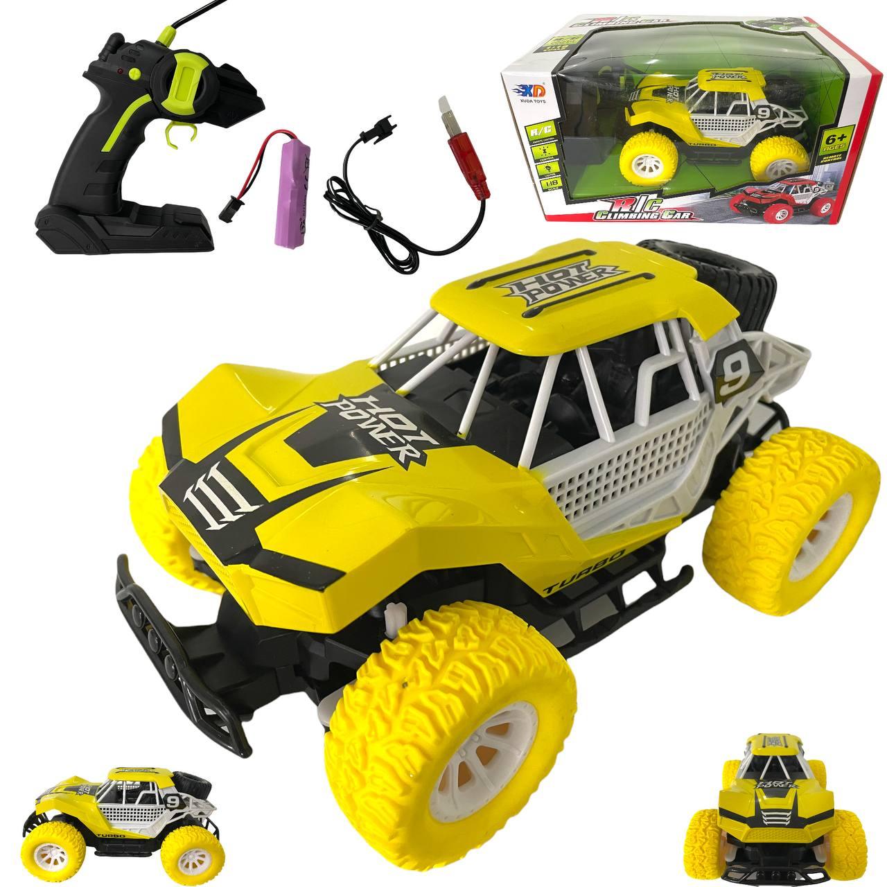 3688-P107a Багги Climbing car на р/у, 4 функции,28*16см
