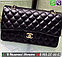 Сумка Черная Chanel 2.55 Клатч Шанель Flap, фото 7