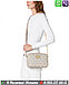 Сумка Michael Kors Jet Set Large Vanilla Белый Клатч, фото 2