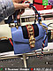 Сумка Gucci Sylvie Gucci Гучи Клатч top handle 2 ремня, фото 4