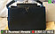 Черная Louis Vuitton Capucines Сумка LV Кожа, фото 7
