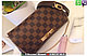 Сумка Louis Vuitton Favorite Damier Ebene c Красным подкладом - фото 4 - id-p99194739