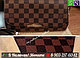 Сумка Louis Vuitton Favorite Damier Ebene c Красным подкладом - фото 8 - id-p99194739