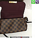 Сумка Louis Vuitton Favorite Damier Ebene c Красным подкладом - фото 10 - id-p99194739