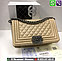 Сумка Chanel Le Boy Бежевая, фото 4