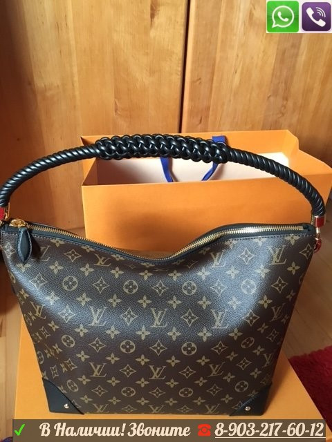 Сумка Louis Vuitton Triangle Softy LV Луи Виттон - фото 5 - id-p99195721