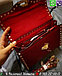 Сумка valentino большая сумка 27 на 18 с шипами, фото 6