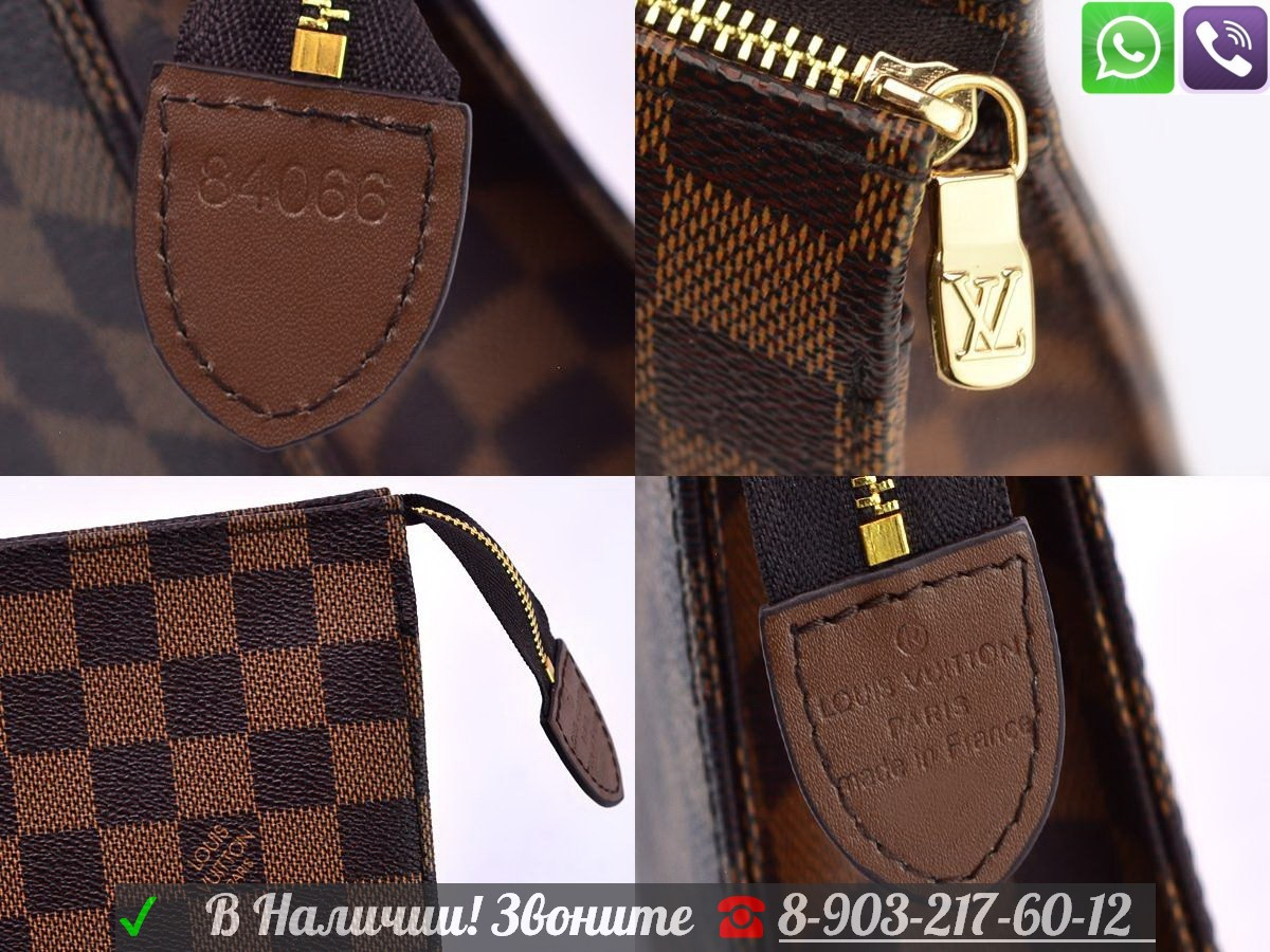 Сумка косметичка louis Vuitton Toiletry Damier monogramm - фото 1 - id-p99195737