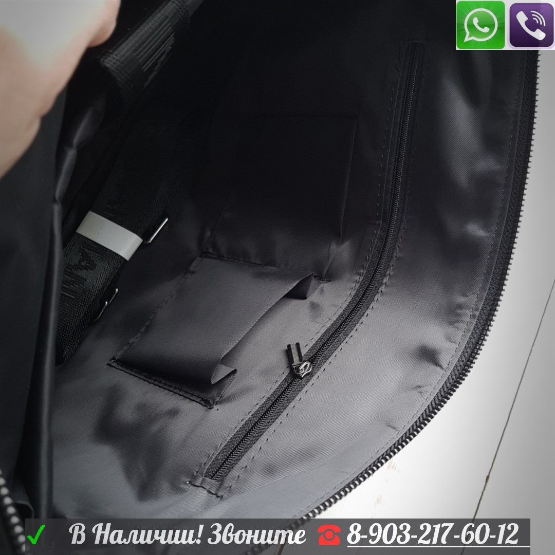 Портфель Armani мужской черный - фото 5 - id-p99197681