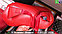 Поясная сумка на пояс Supreme Louis Vuitton Суприм Супрем Лв Красная Черная, фото 6