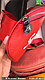 Поясная сумка на пояс Supreme Louis Vuitton Суприм Супрем Лв Красная Черная, фото 7