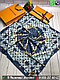 Платок Louis Vuitton Шелковый 100 см Луи Виттон, фото 6