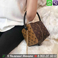 Сумка Louis Vuitton Square Bag Клатч Lуи Витон Reverse Двусторонний