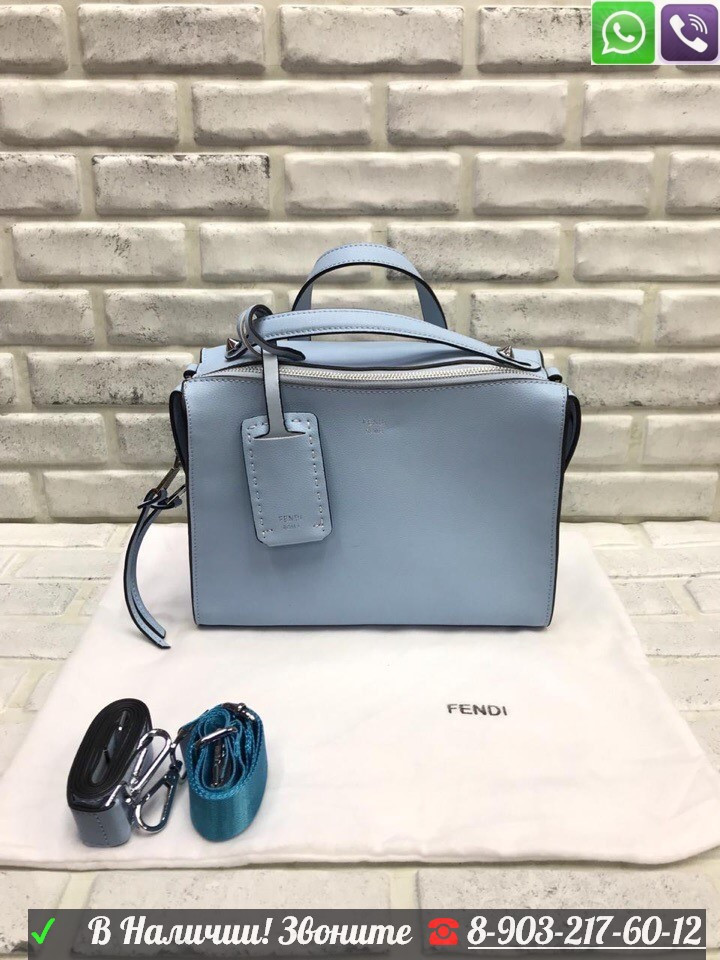 Сумка Fendi roma by the way Фенди Саквояж - фото 4 - id-p99197712