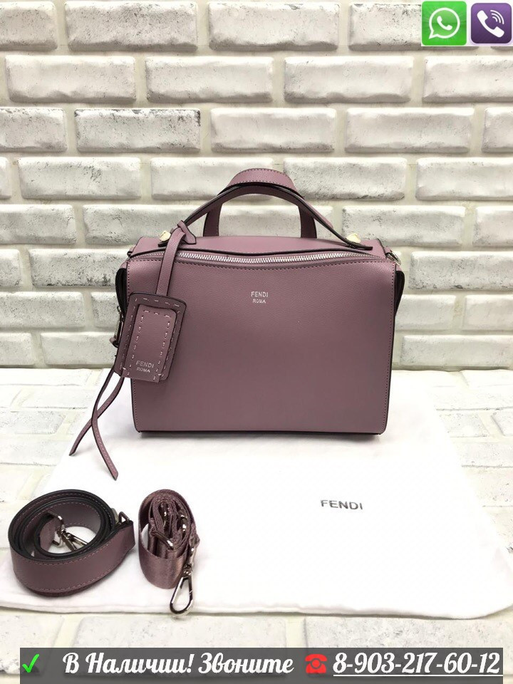 Сумка Fendi roma by the way Фенди Саквояж - фото 8 - id-p99197712