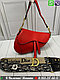 Сумка Dior saddle CD  Диор седло клатч, фото 8