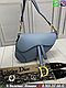 Сумка Dior saddle CD  Диор седло клатч, фото 9