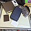 Кошелек Клатч LV Louis Vuitton Серый Мужской Луи Виттон, фото 3