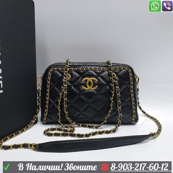 Сумка Chanel круглая
