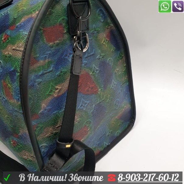 Сумка Louis Vuitton Keepall двухсторонняя - фото 2 - id-p99200477