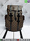 Рюкзак Louis Vuitton Christopher Monogram Maccassar Серый, фото 8