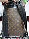 Рюкзак Louis Vuitton Christopher Monogram Maccassar Серый, фото 9