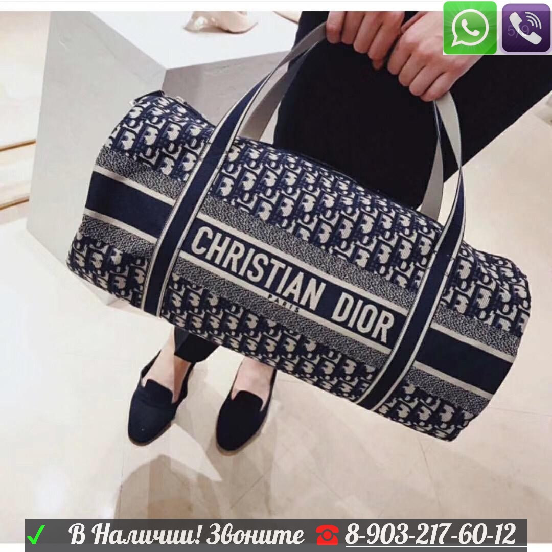 Сумка Christian Dior Keepall oblique дорожная 45 см Диор - фото 1 - id-p99198659