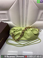 Сумка Bottega Veneta Chain Pouch Зеленый