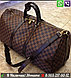 Дорожная Сумка Louis Vuitton Keepal Damier Ebene Луи Виттон - фото 1 - id-p99194847