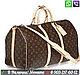Дорожная Сумка Louis Vuitton Keepal Damier Ebene Луи Виттон - фото 7 - id-p99194847