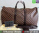 Дорожная Сумка Louis Vuitton Keepal Damier Ebene Луи Виттон - фото 9 - id-p99194847