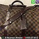 Дорожная Сумка Louis Vuitton Keepal Damier Ebene Луи Виттон - фото 10 - id-p99194847