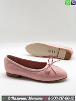 Балетки CHANEL Шанель туфли