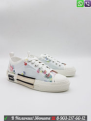 Кеды Christian Dior Диор белые