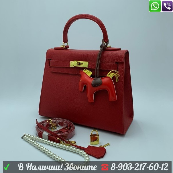 Сумка Hermes Kelly Epsom - фото 4 - id-p99205261