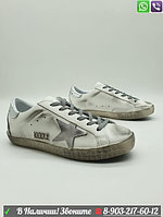 Кеды Golden Goose Superstar Белый