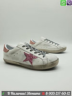 Кеды Golden Goose Superstar Розовый