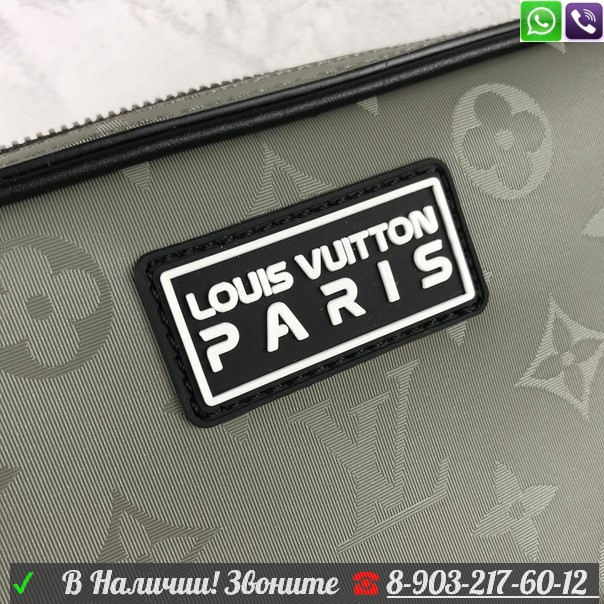 Louis Vuitton Titanium сумка через плечо мужская - фото 2 - id-p99206241