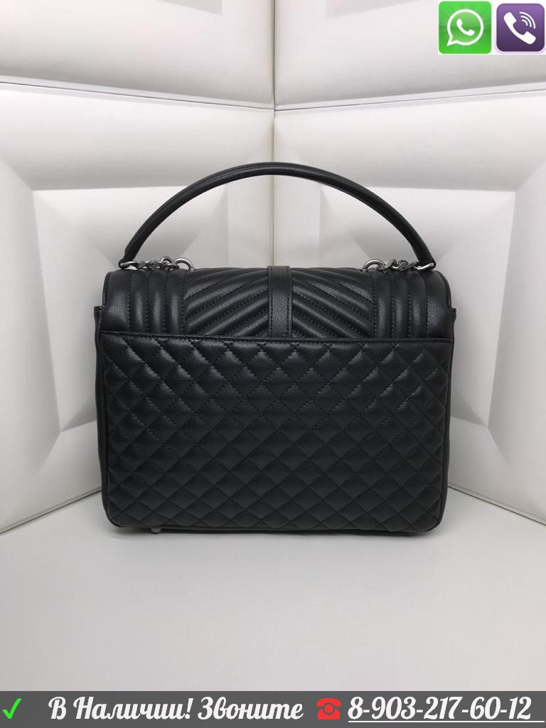 Сумка YSL SAINT LAURENT College Large Ив Сен Лоран Большая - фото 3 - id-p99198694